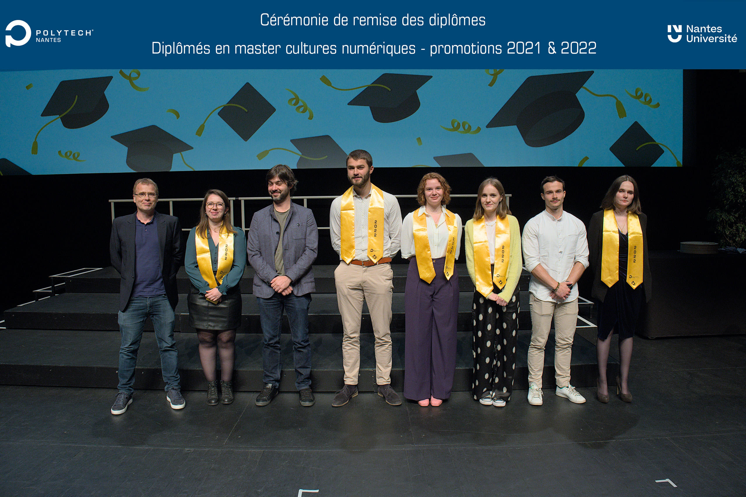 Remise des diplômes MCN 2022